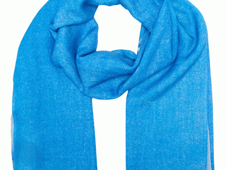 Turquoise Lightweight Scarf For Cheap