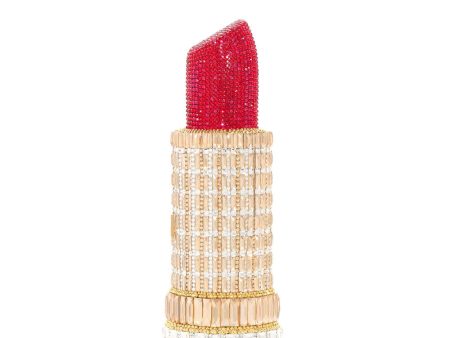 Lipstick Seductress Clutch Online Hot Sale