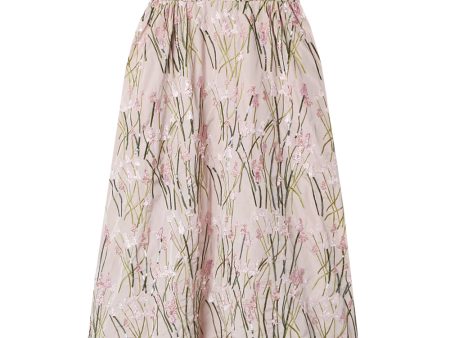 Pink Hyacinth Dette Dress Online