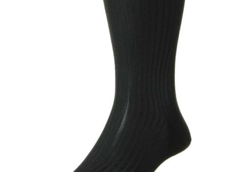 Black Baffin Over The Calf Sock Online now