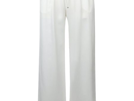 White Palazzo Pant Fashion