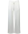 White Palazzo Pant Fashion