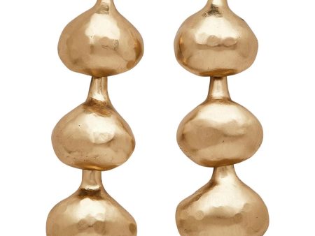 Ruth Bronze Triple Drop Earrings Online