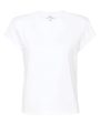 White Sulma Drop Shoulder Tee Hot on Sale