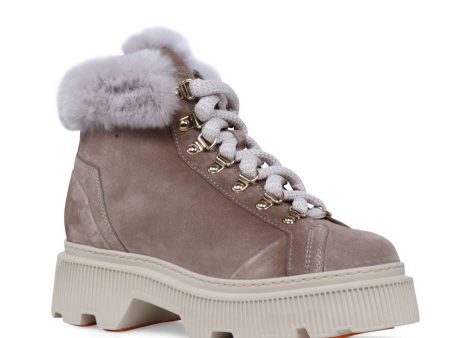 Judith Apré Ski Boot in Beige For Cheap