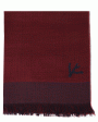 Maroon and Navy Fantasia Scarf Online now