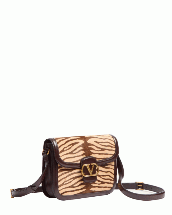 9TO5 Tiger Shoulder Bag in Brown Online