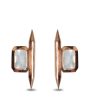 Rose Gold Moonstone Spike Earring Online Sale