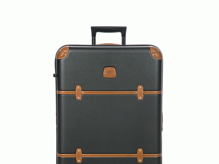 Bellagio 3.0 27” Spinner Trunk in Black and Tan Sale