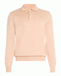 Apricot Polo Sweater For Discount