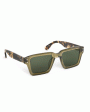 Carter Sunglasses in Olive Hot on Sale