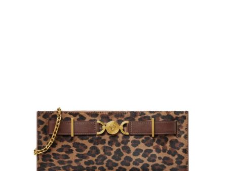 Medusa  95 Clutch in Leopard Online