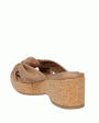 Avenue Cork 50 Wedge in Biscuit For Cheap