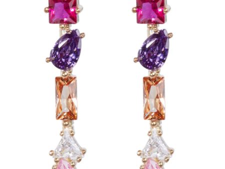 Rainbow Julie M Earrings Online Sale