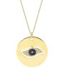 Samira 13 Round Evil Eye Necklace Supply