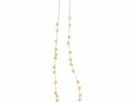 Bertoia Short Chain Necklace For Sale