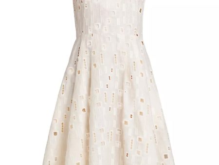 White Linen Sleeveless Midi Dress Fashion