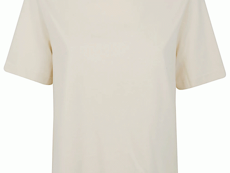 Off White Galenic Embroidered T-Shirt Online Hot Sale