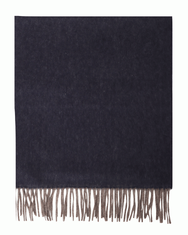 Navy Cashmere Scarf For Cheap