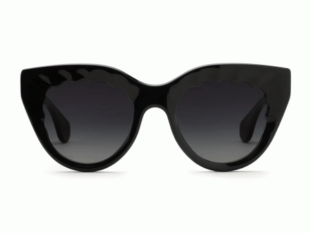 Charlotte Sunglasses in Black For Sale