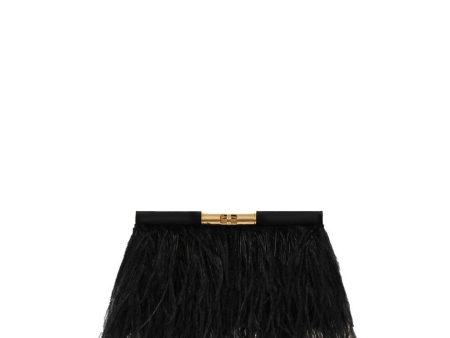 Medium Marlene Fringe Shoulder Bag in Black Fashion