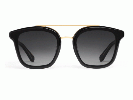 Coliseum Sunglasses in Black Crystal For Cheap