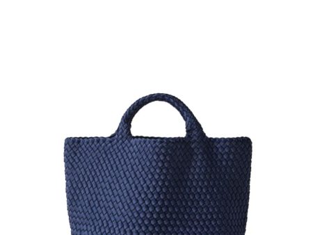 St. Barths Medium Tote in Ink Blue Discount