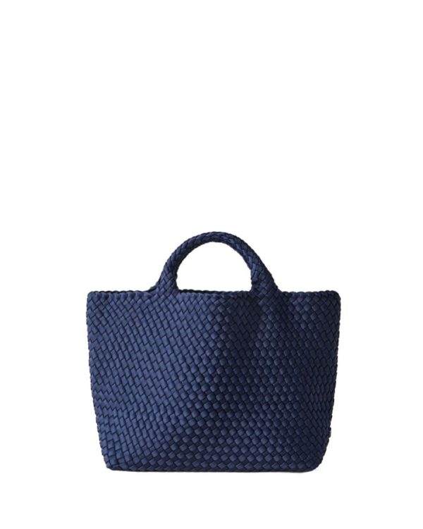 St. Barths Medium Tote in Ink Blue Discount