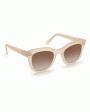 Jena Mirrored Sunglasses in Blonde Sale