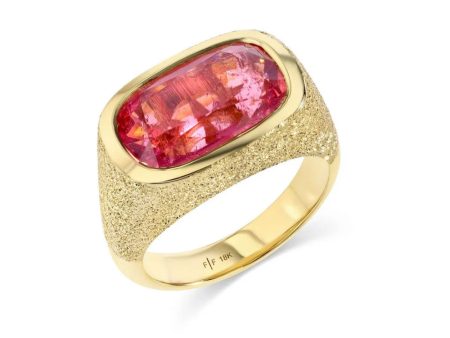 Pink Tourmaline Vivienne Ring Supply