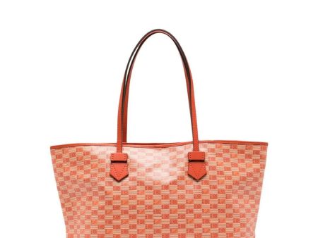 Medium St Tropez Tote in Orange Online Sale