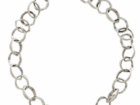 Roman Sterling Silver Chain Necklace Online