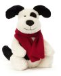 Bashful Winter Puppy on Sale