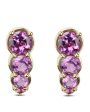 Amethyst Hook Earrings Cheap