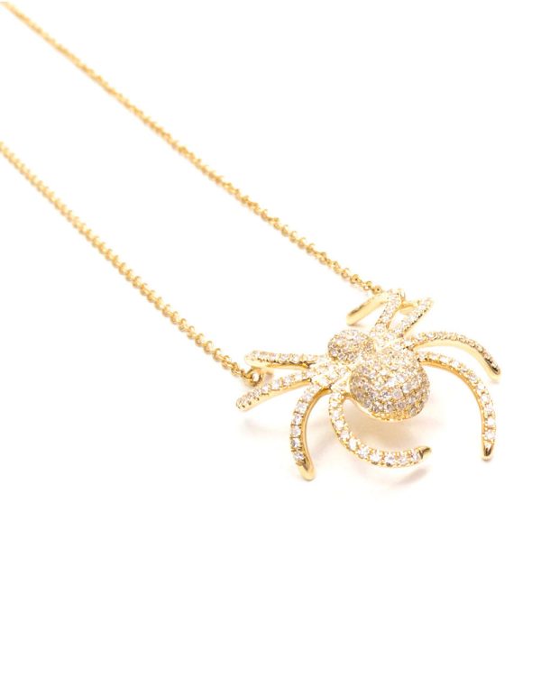 Samira 13 Diamond Spider Necklace Sale