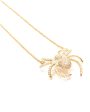 Samira 13 Diamond Spider Necklace Sale