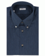 Solid Indigo Sportshirt Sale