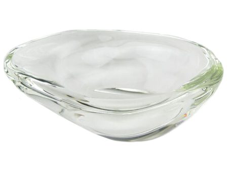 Crystal Glass Bowl – Large For Discount