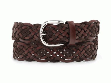 Testa Di Moro Leather Belt Cheap