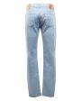 5 Pocket Stretch Pants in Soft Blue Online