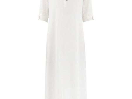 White Linen Casa Dress Online