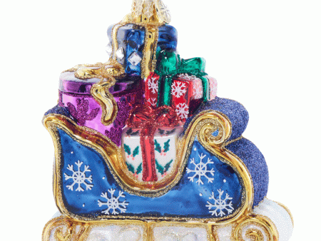 Starry Night Sleigh Online