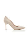 BB Suede 90 Pump in Nude Sale