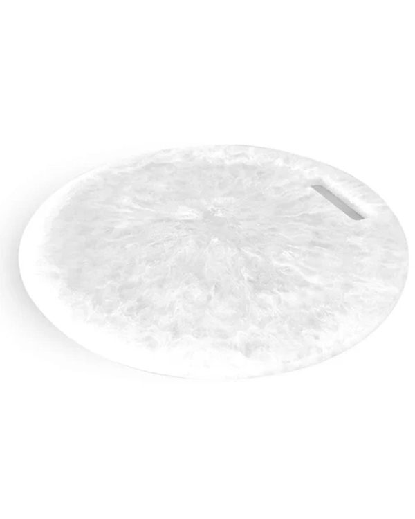 White Round Chopping Board on Sale