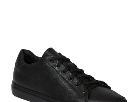 Travis Deerskin Lacep Sneaker in Black For Discount