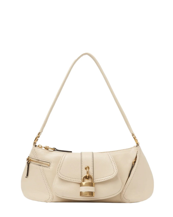 The 99 Shoulder Bag in Sweet Beige Discount