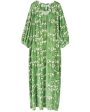 Green Snowdrop Georgio Dress For Cheap