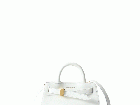 Mini Dash Top Handle Bag in Off White Fashion