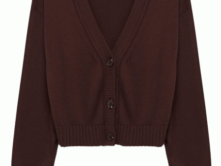 Chocolate Cardigan For Sale