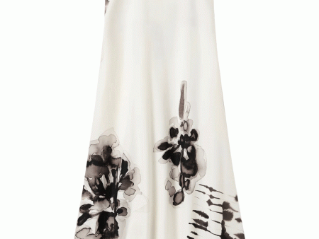 White Morgan Maxi Dress For Sale